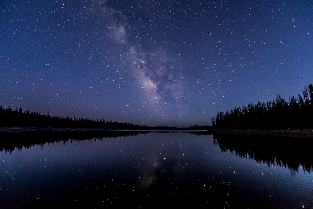 Photo night sky